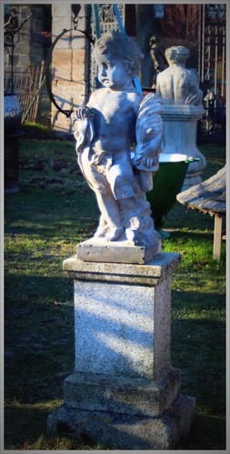 Allegorie sommer barock putto - allegorie,