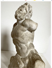Skulptur Figur Anatomie Torso