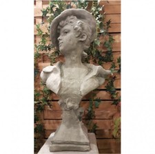 BÜSTE SCARLETT STEINFIGUR