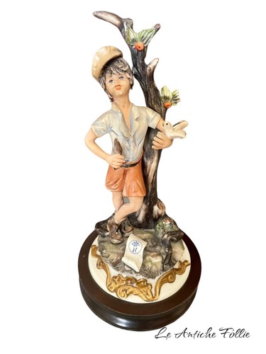 Seltene capodimonte figur - capodimonte,