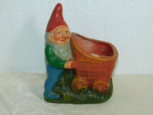 Antiker gartenzwerg - gartenzwerg, "