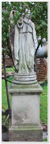 Antiker sockel postament - antiker,