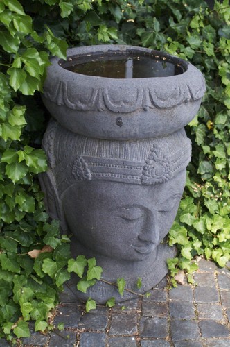 Buddha handgeschlagen aus - ,