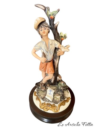 Seltene capodimonte figur - seltene,