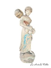 Antike handbemalte Terrakotta