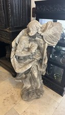 BAROCK HEILIGENFIGUR AUS