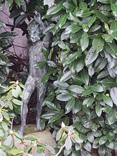 Satyr bronze höhe cm - bronze, 75