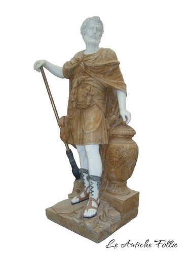 Marmorfigur römischer figur - römischer,