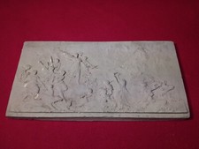 Antikes altes Bild Relief