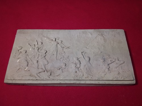 Antikes altes bild - bild, relief