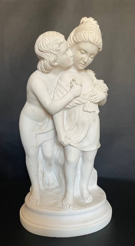 Antike skulptur terrakotta - skulptur,