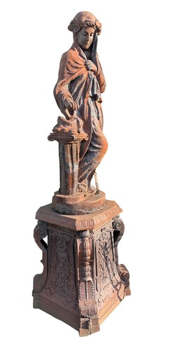 Xxl gartenfigur antik - antik, nymphe