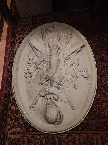 Altes großes relief - altes,