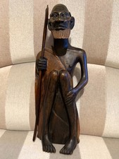 Afrikanische Ahnenfigur