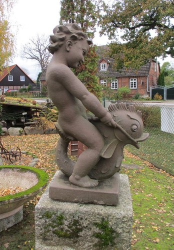 Art dèco putto - /,