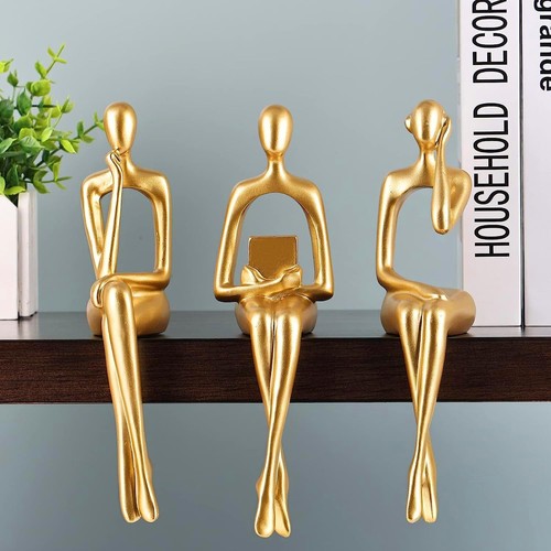 Sitzende figur abstrakte - sitzende, figur,